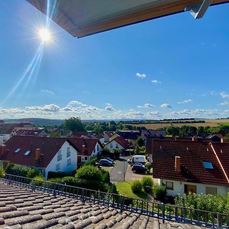 Eine helle gemütliche Wohnung zum Wohlfühlen Fulda Exterior foto